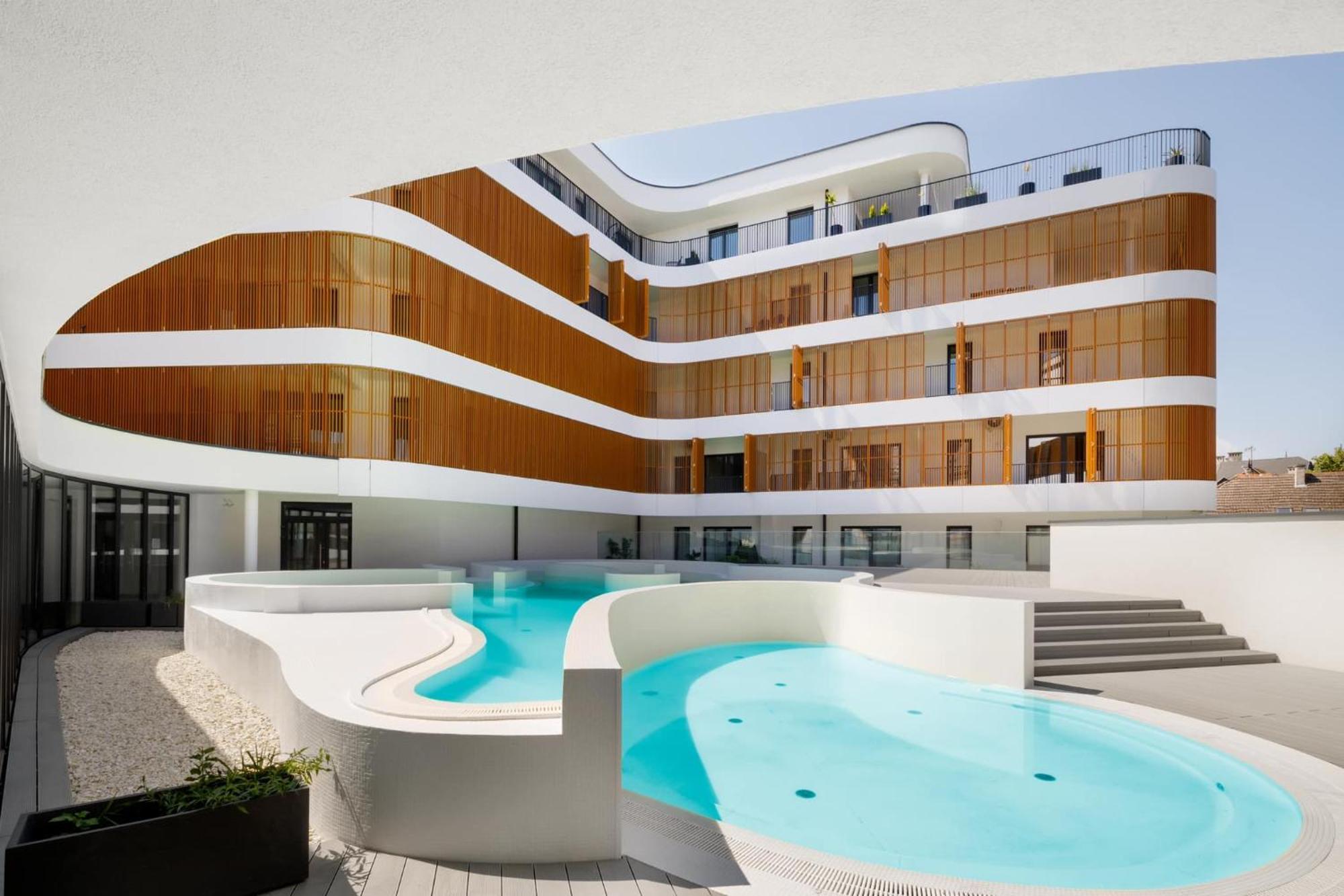 Baltic Waves Resort & Spa Miedzyzdroje Misdroy Exterior foto