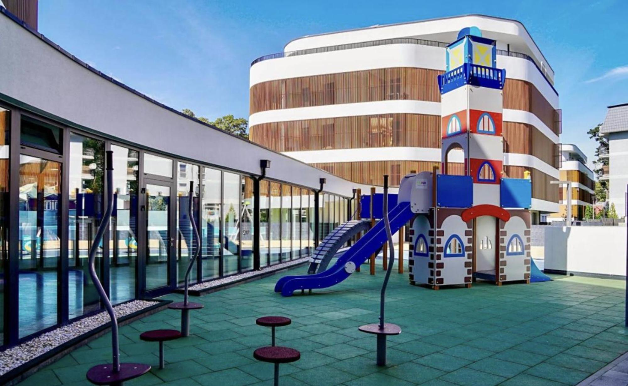 Baltic Waves Resort & Spa Miedzyzdroje Misdroy Exterior foto