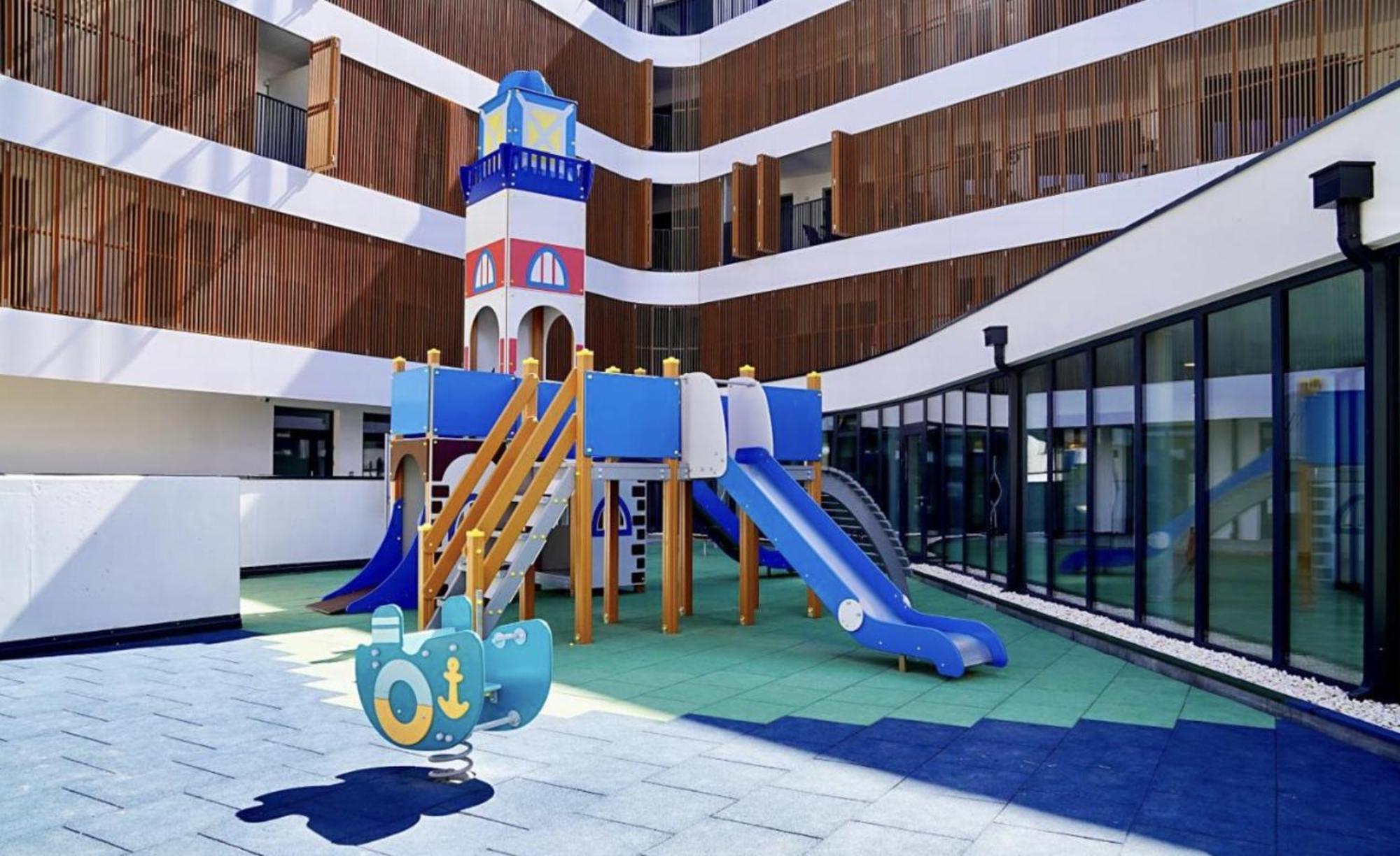 Baltic Waves Resort & Spa Miedzyzdroje Misdroy Exterior foto