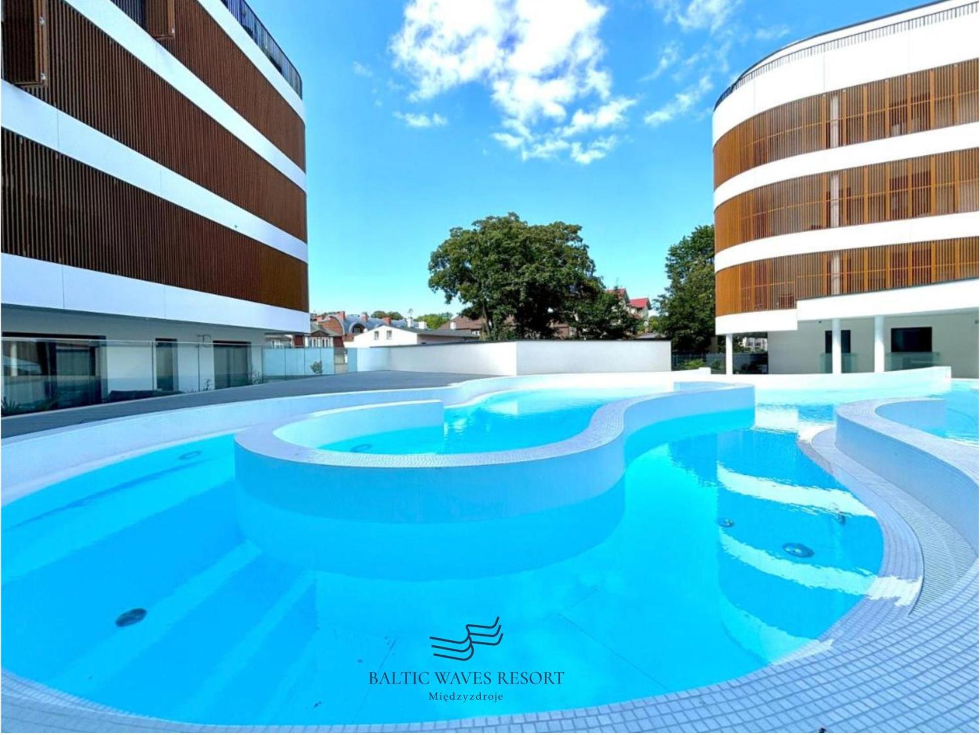Baltic Waves Resort & Spa Miedzyzdroje Misdroy Exterior foto