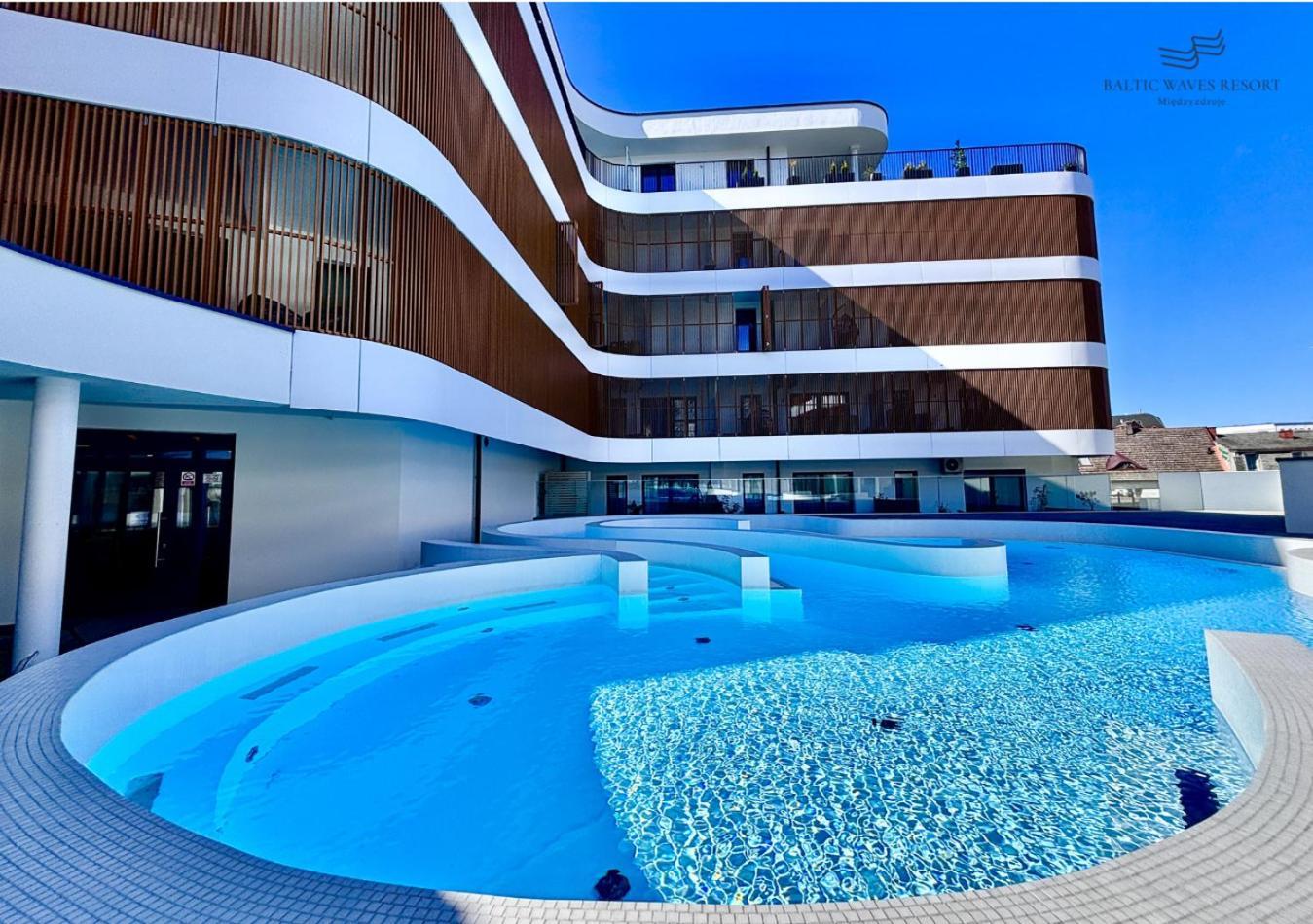 Baltic Waves Resort & Spa Miedzyzdroje Misdroy Exterior foto